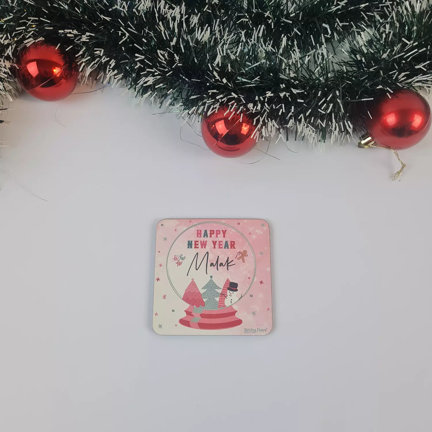 Pink Christmas Gift Box 9