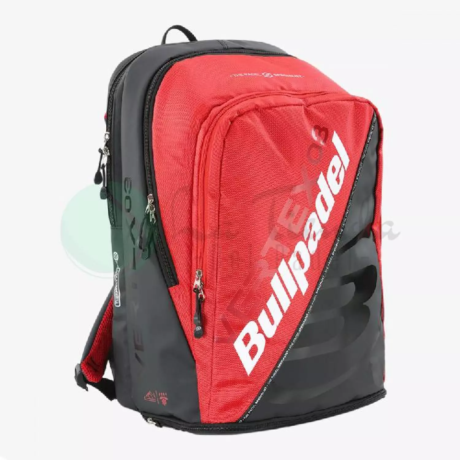 Bullpadel Vertex backpack - Black/Red hover image