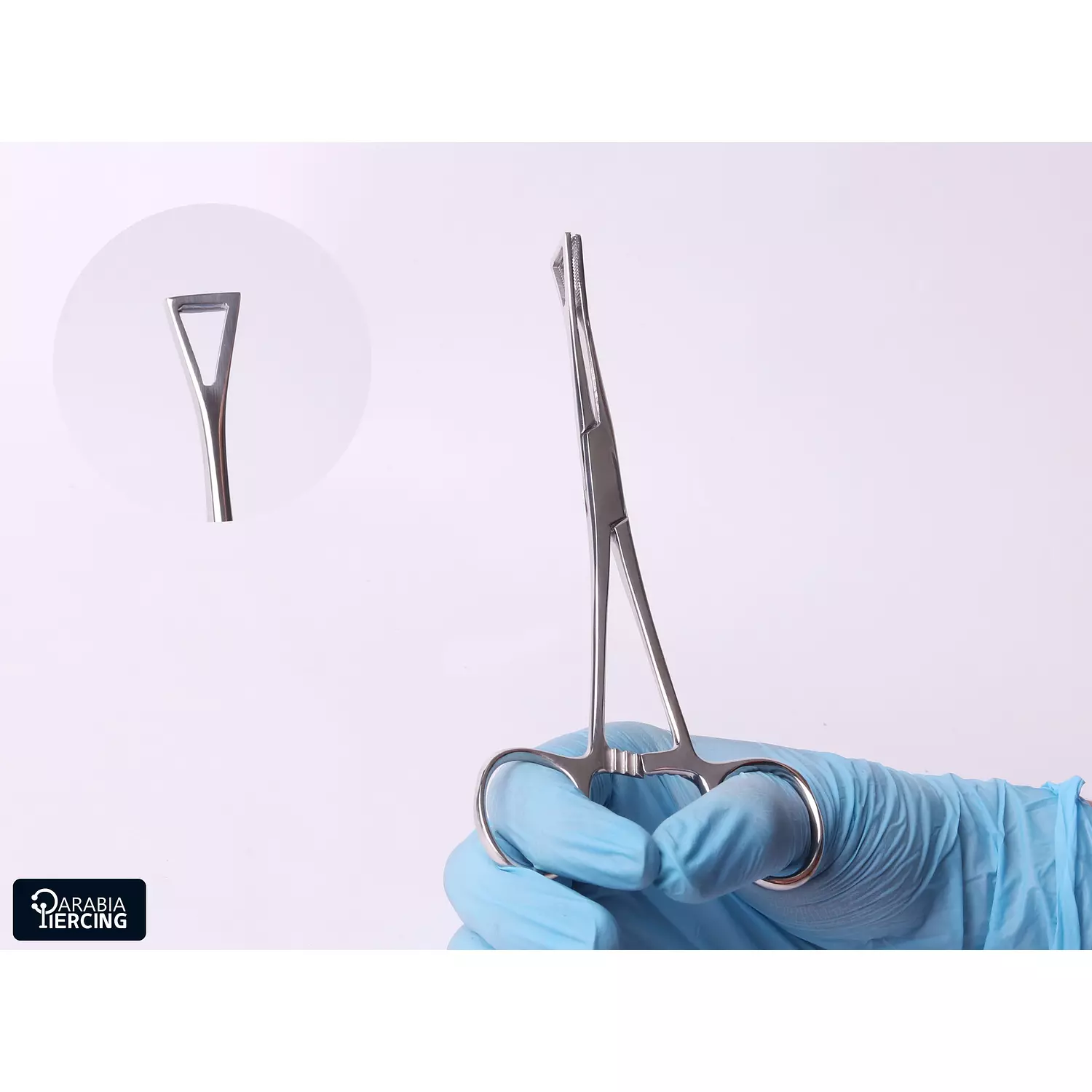 CLOSED ANGLED PIERCING TOOL  1