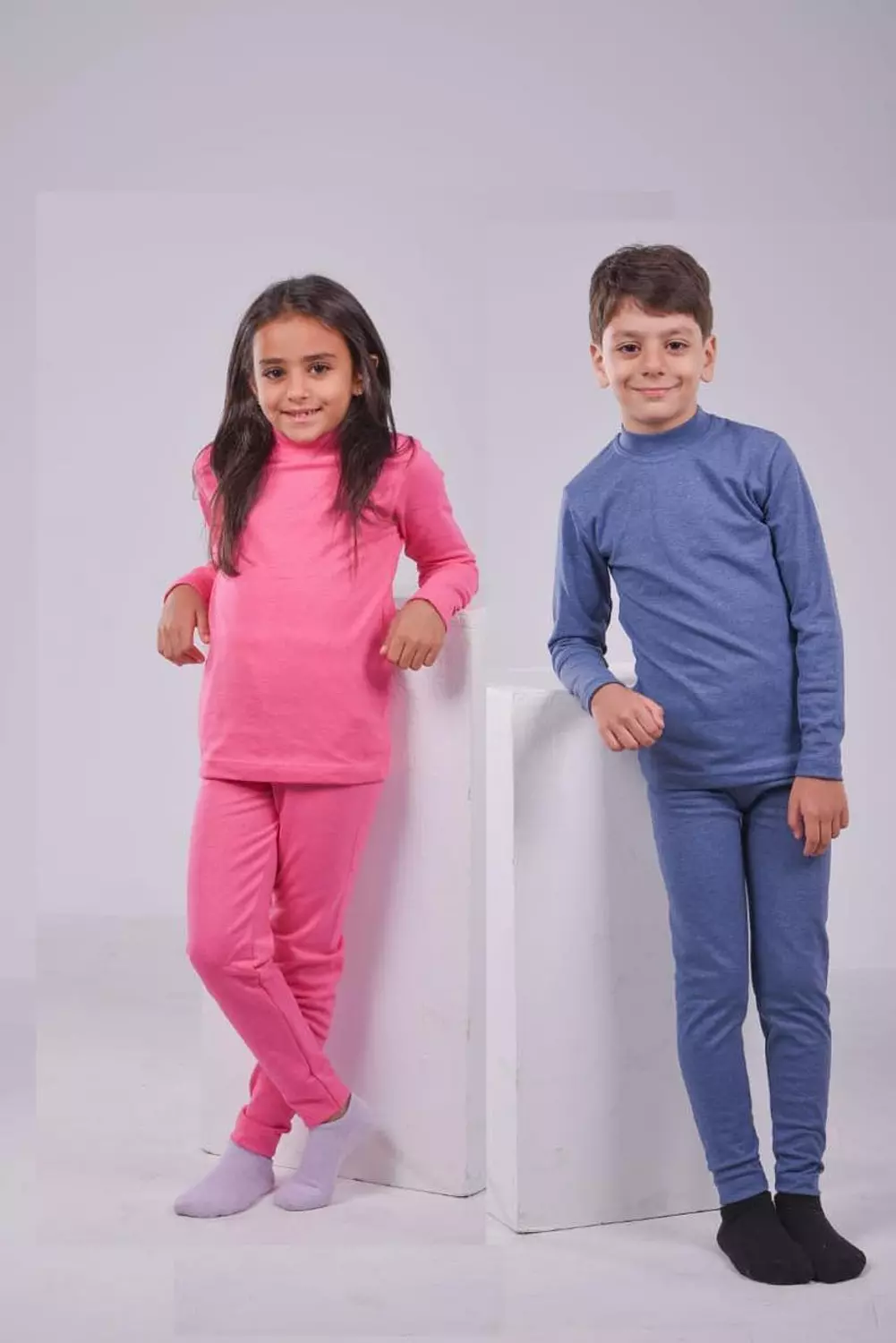 Kids Half Neck Thermal Set (From 6 months to 4 years) hover image