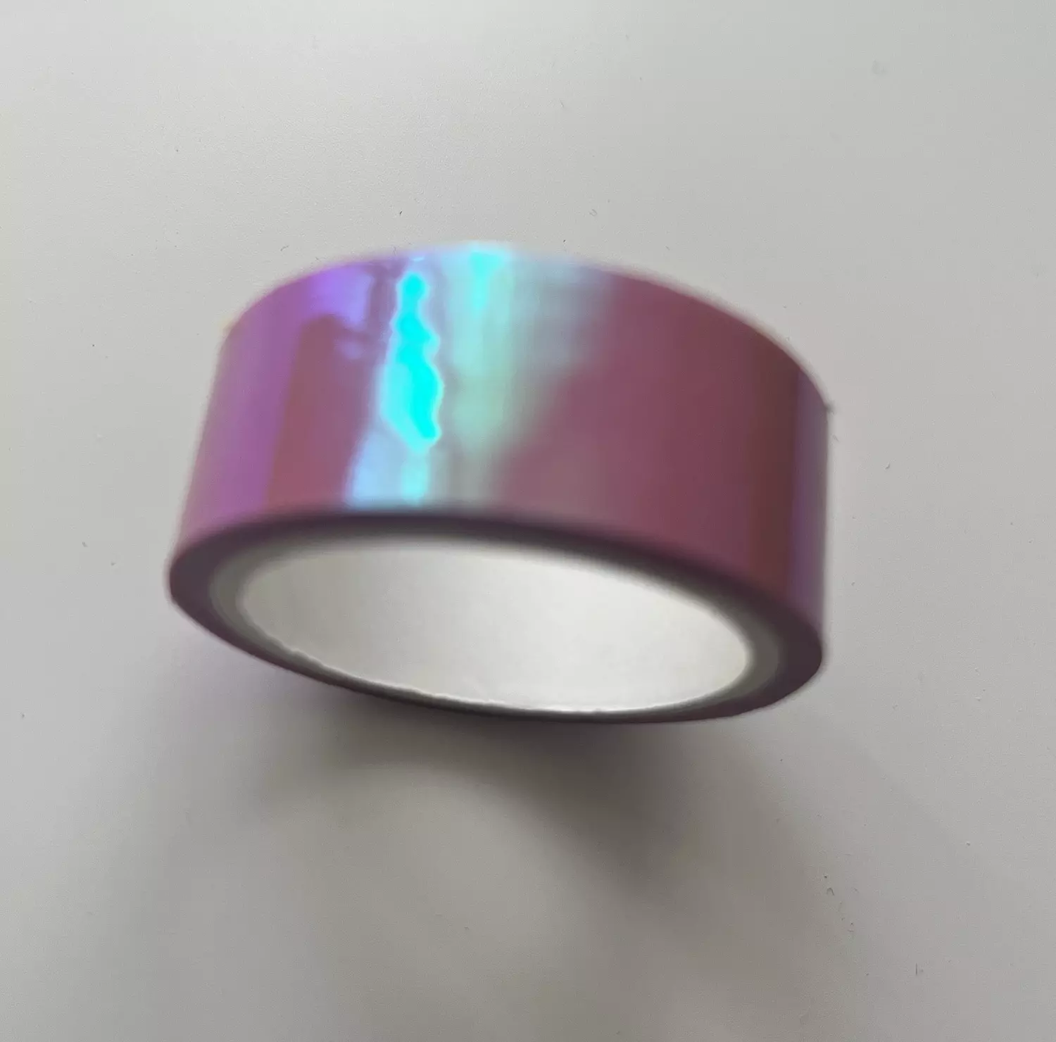 Holographic Prismatic Glitter Hoop Tape 3