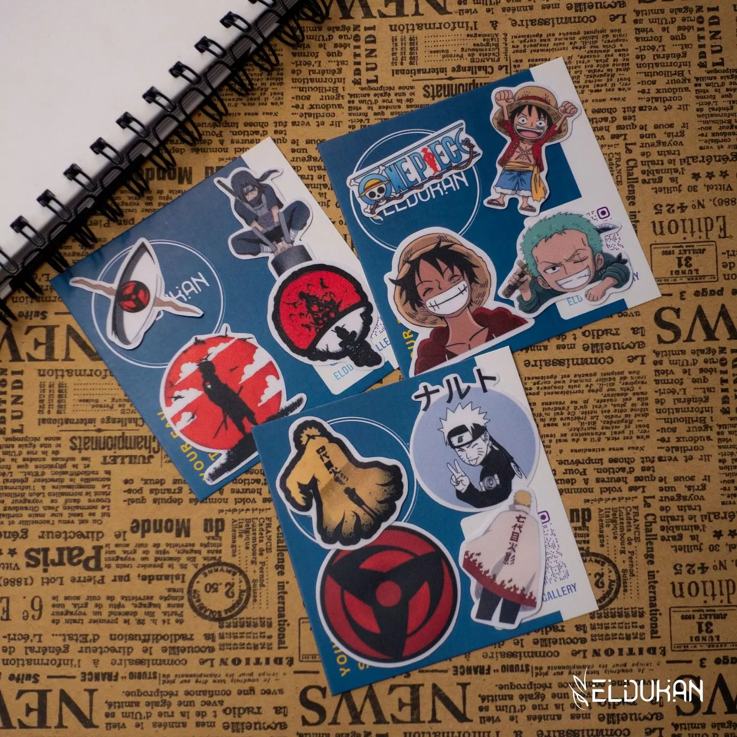 Anime stickers package set V2 hover image