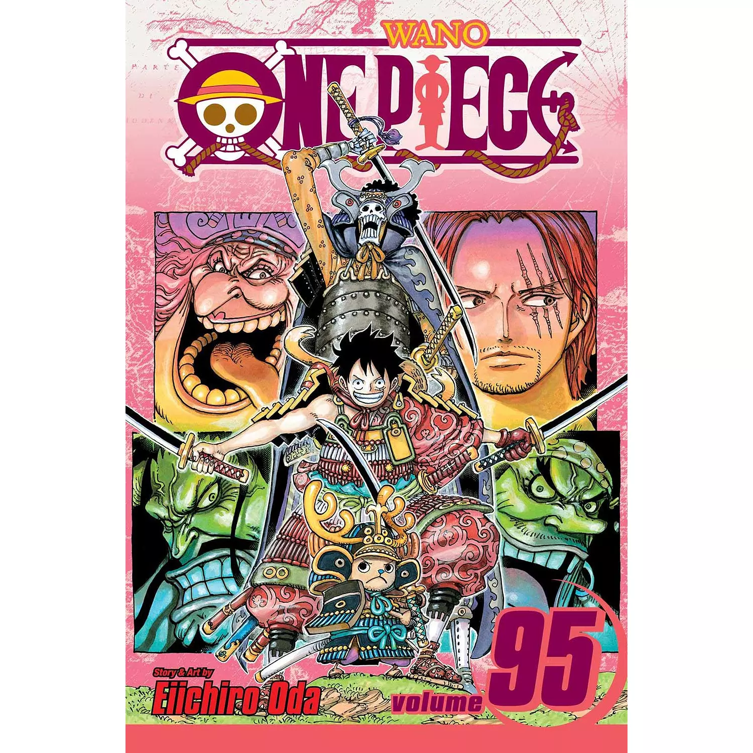 One Piece, Vol. 95 (95) 0