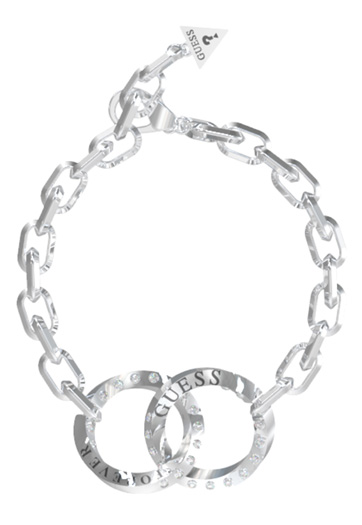 Guess Jewelry - JUBB02184JWRHS Bracelet Silver For Ladies
