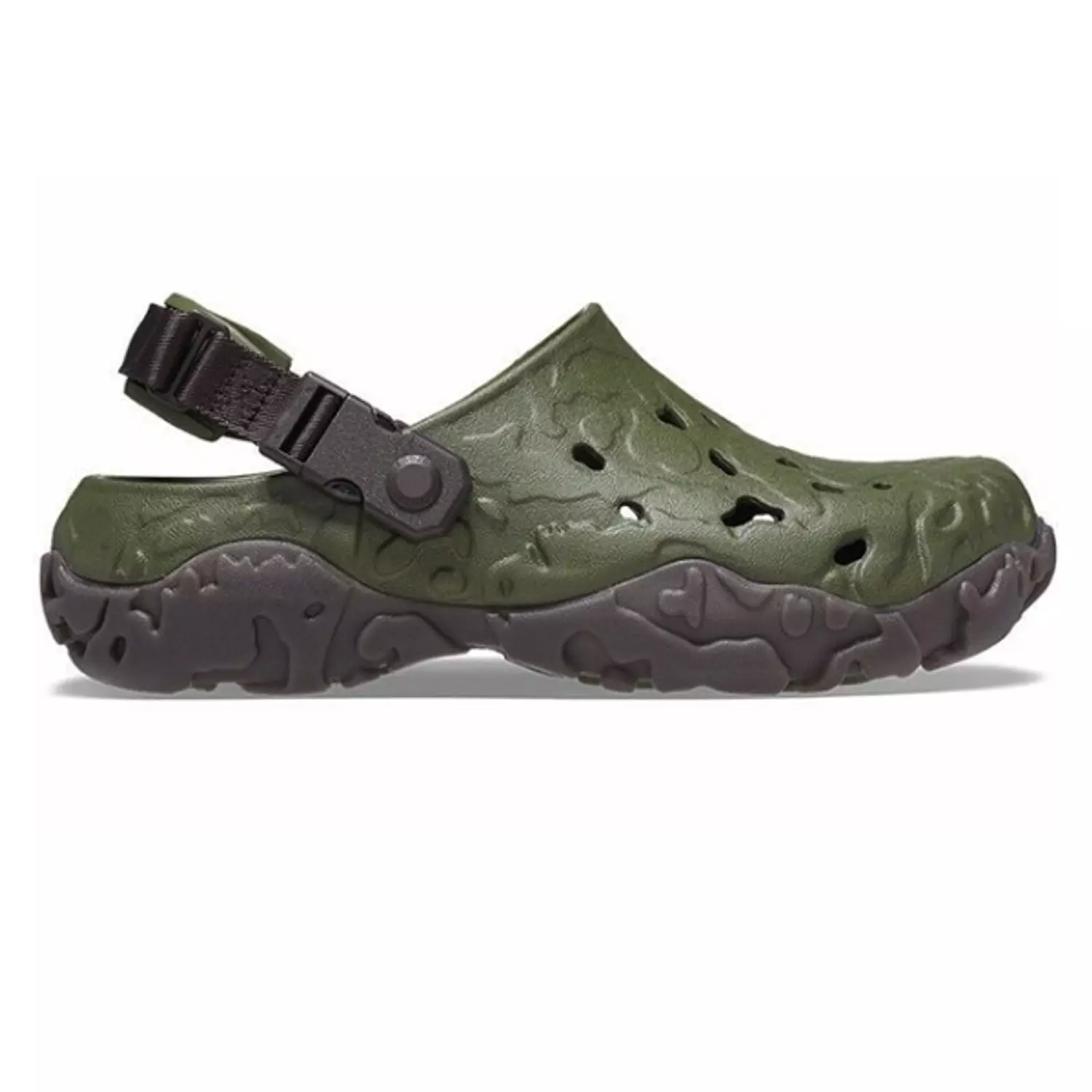 All Terrain Atlas Clog-Olive/Brown-2nd-img