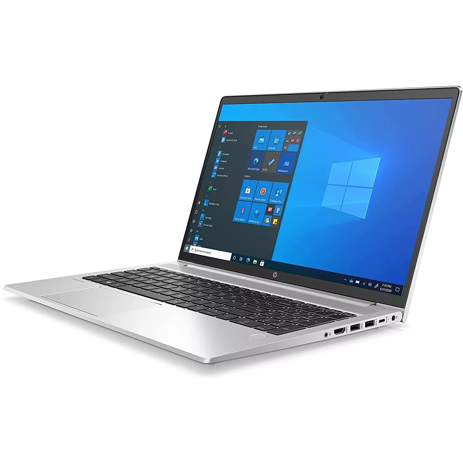 HP ProBook 450 G8 Laptop - Intel Core i7-1165G7 -15.6 Inch - 512GB SSD - 8GB RAM - Intel Iris X Graphics - Windows 10 - Silver 1