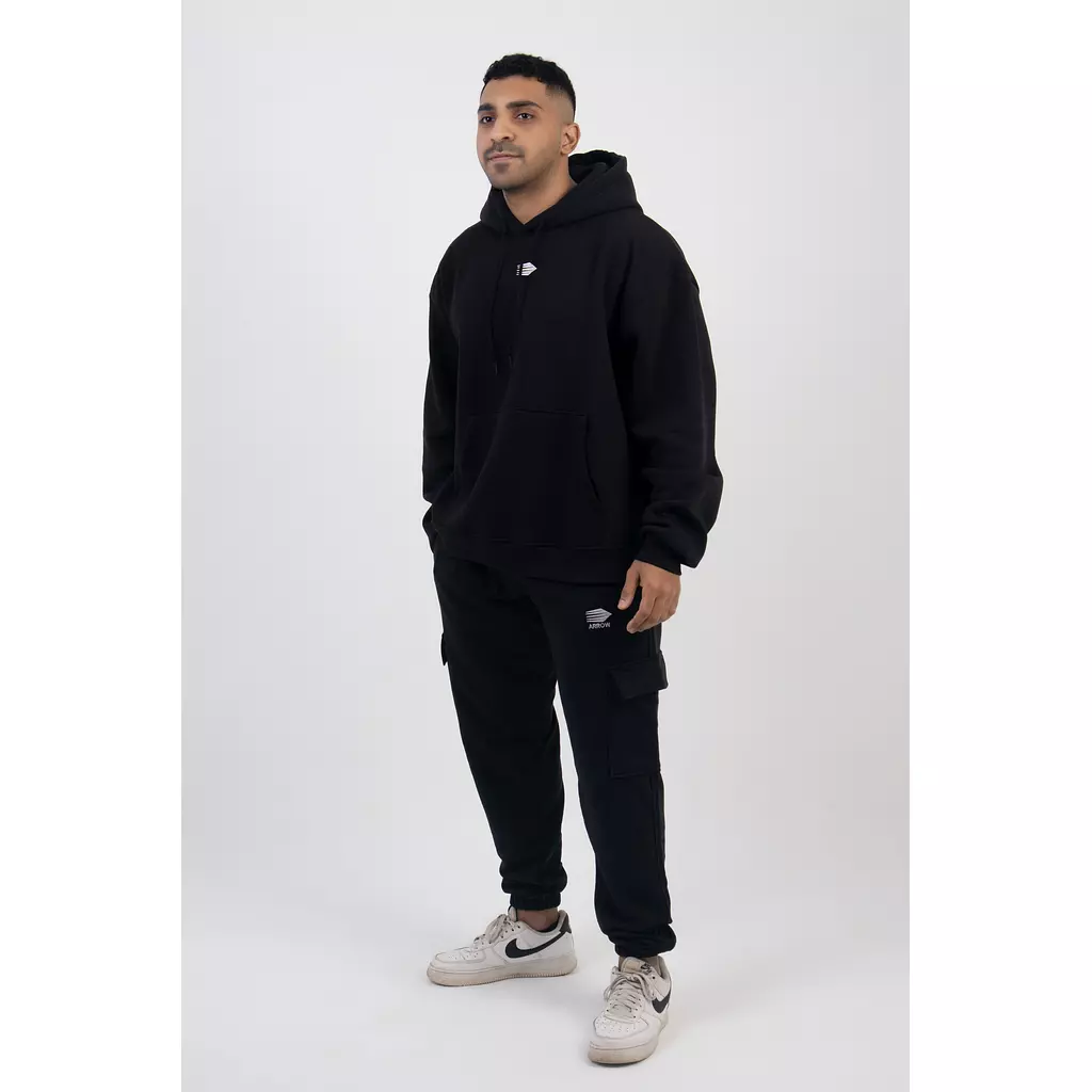 oversized Hoodie Black 