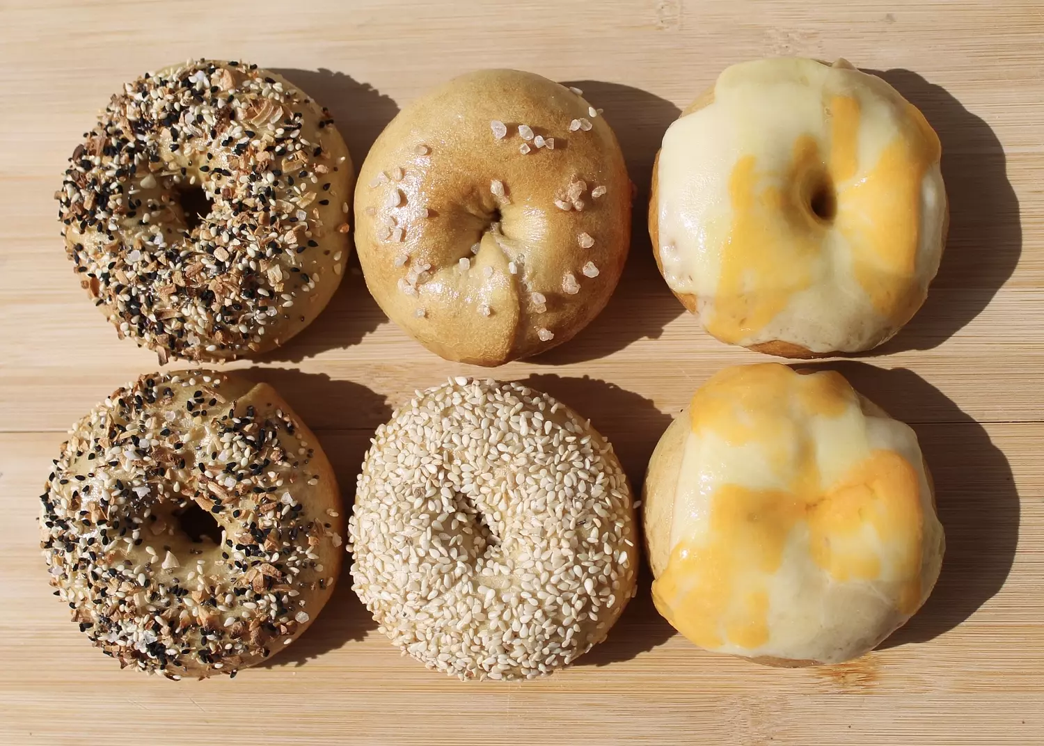 Mini Bagels Half a Dozen Mix hover image