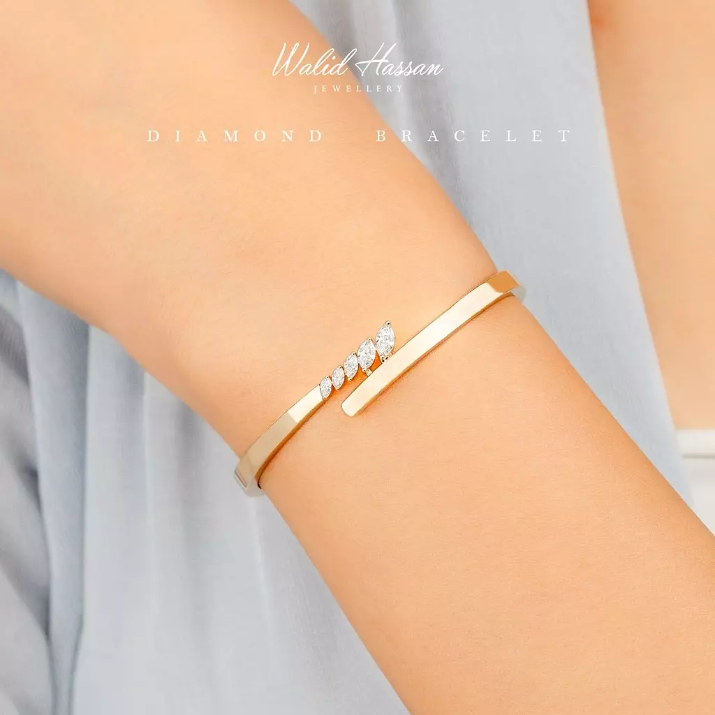 diamond bangle 