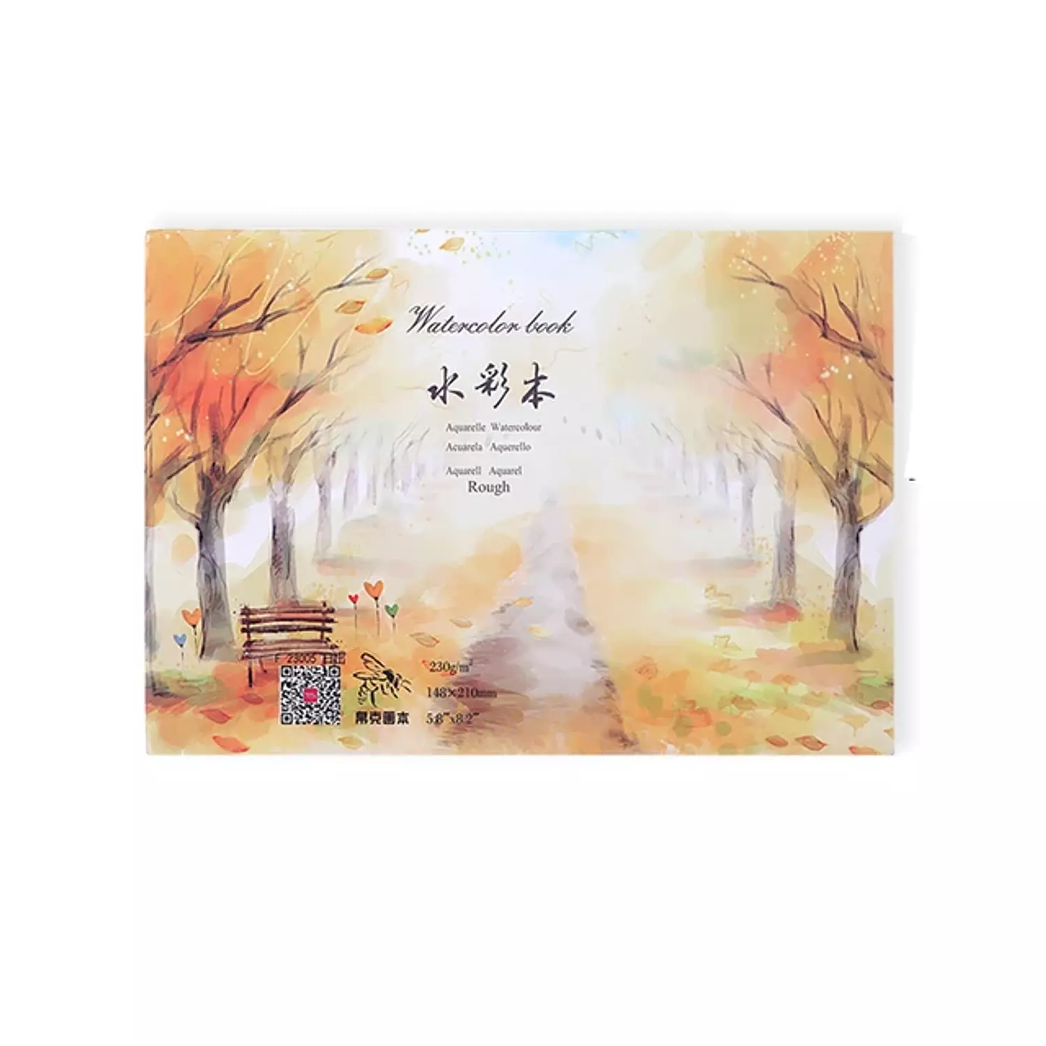 اسكتش رسم الوان مائية Watercolor Book 7