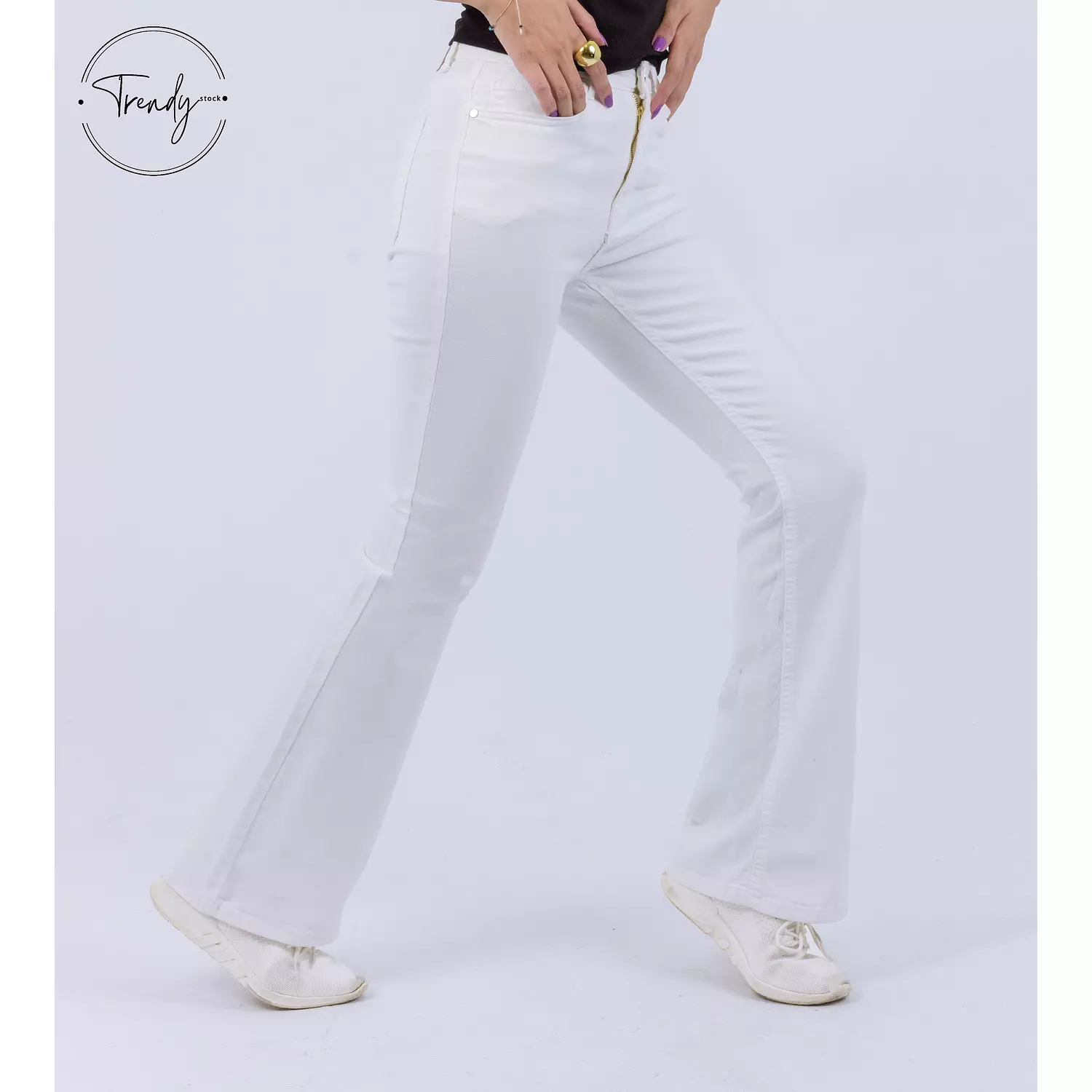 Flare leg Jeans hover image