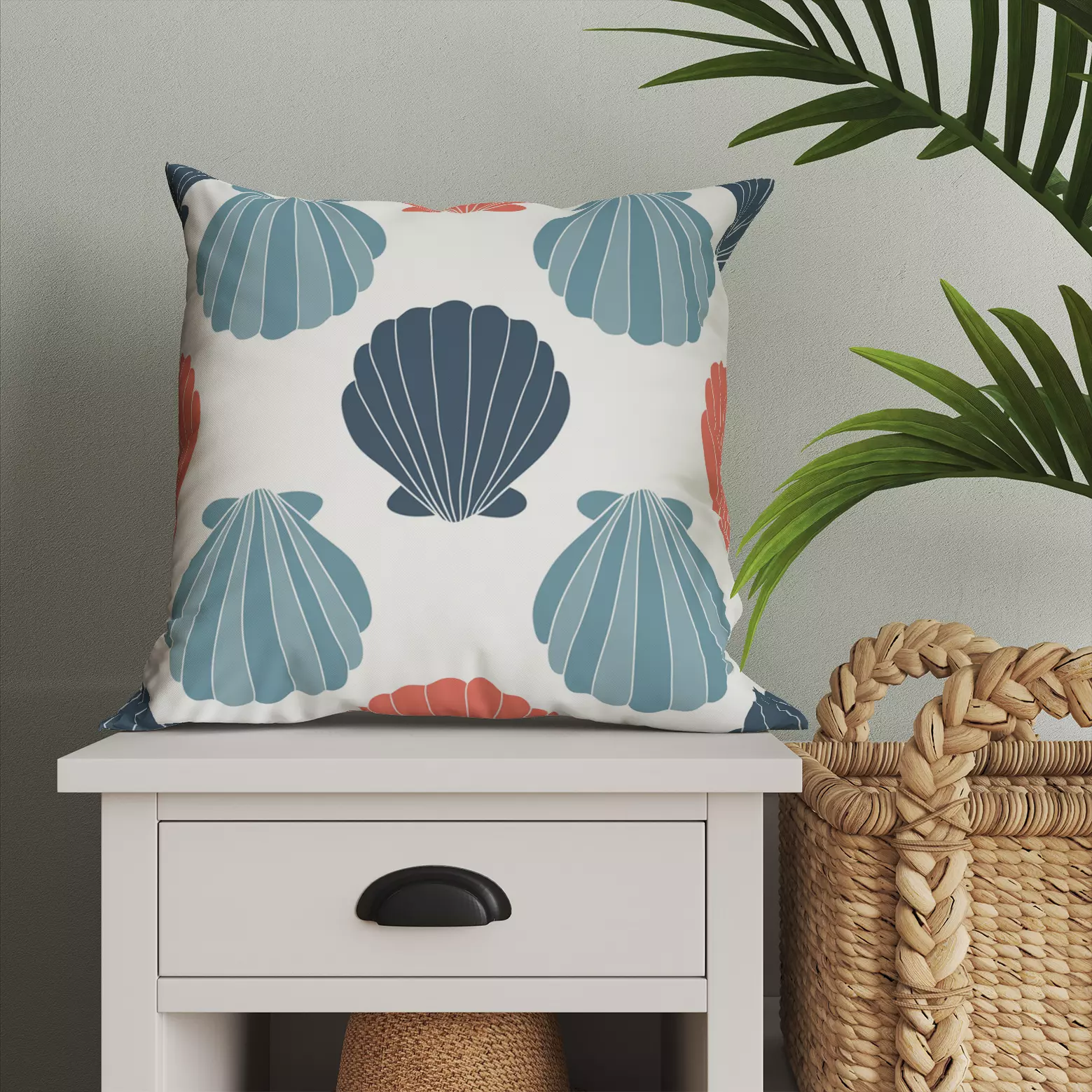 <p>Sea Shell Cushion</p>