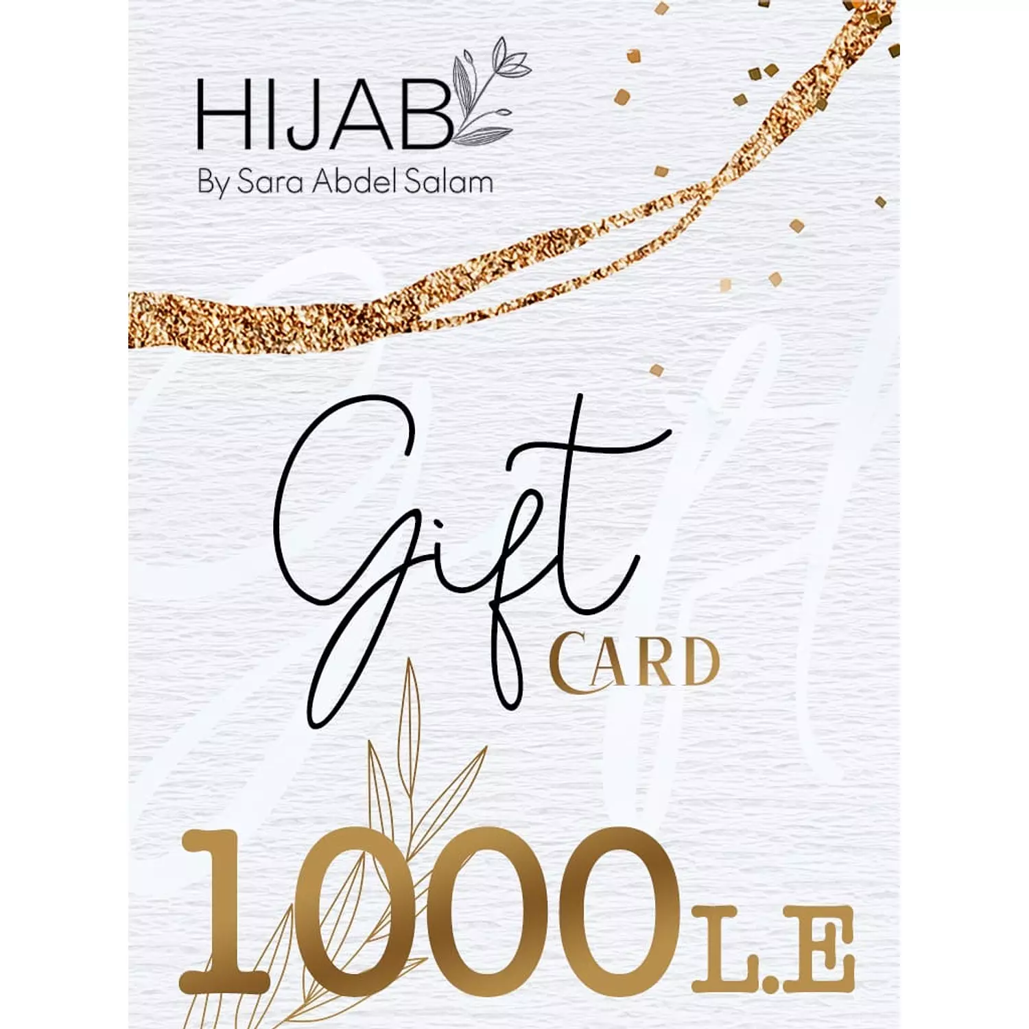 Gift Card - 1000 EGP hover image