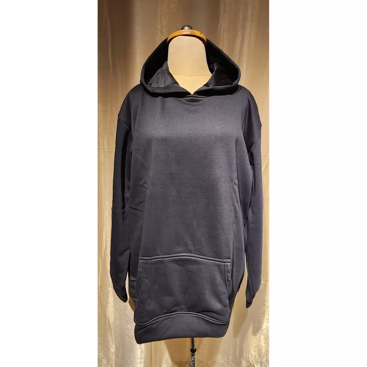 Double sided Velvet Hoodie 2