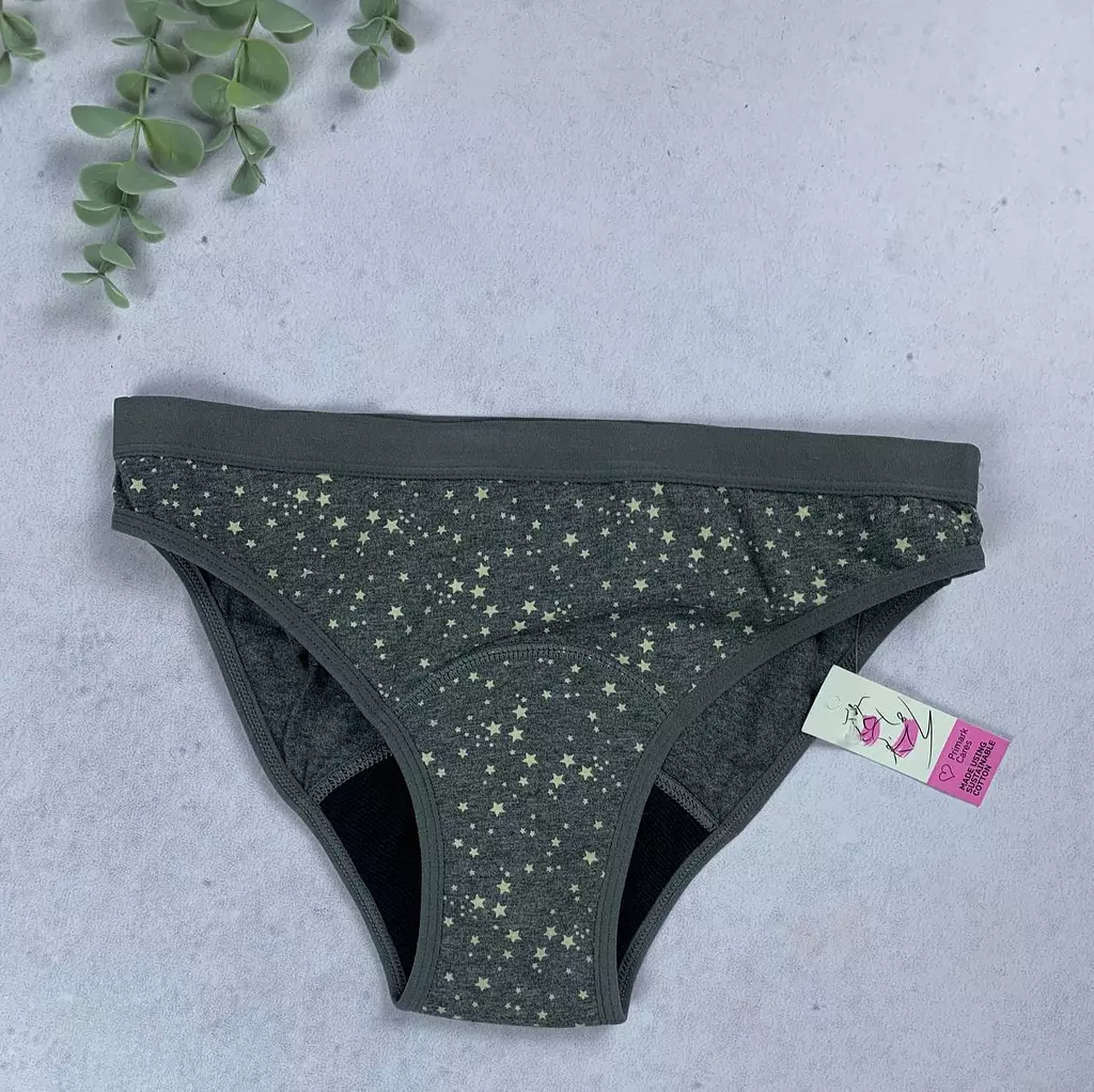 Cotton Period panty from Primark medium flow (K10)