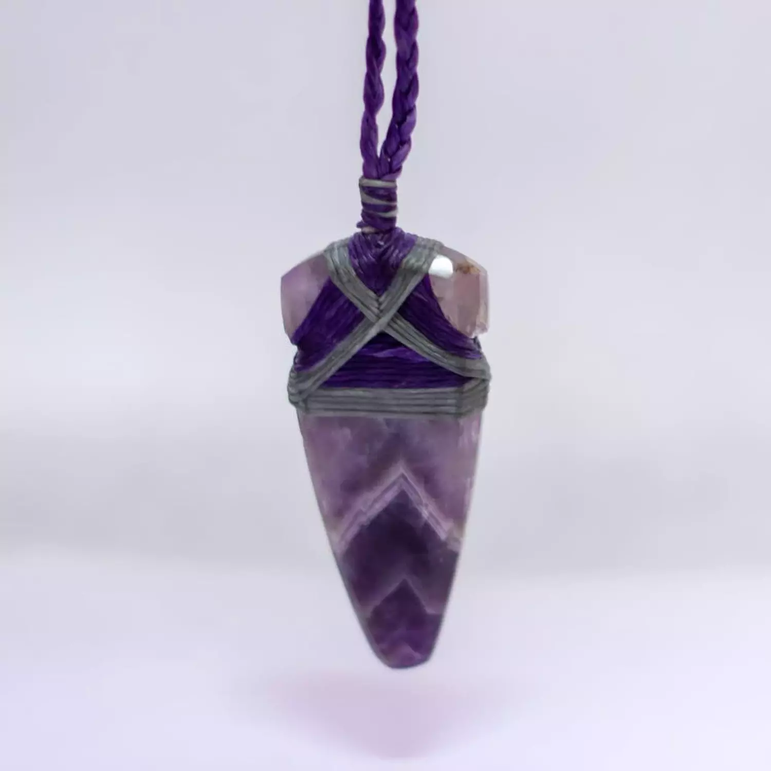 Amethyst Toki Necklace 5