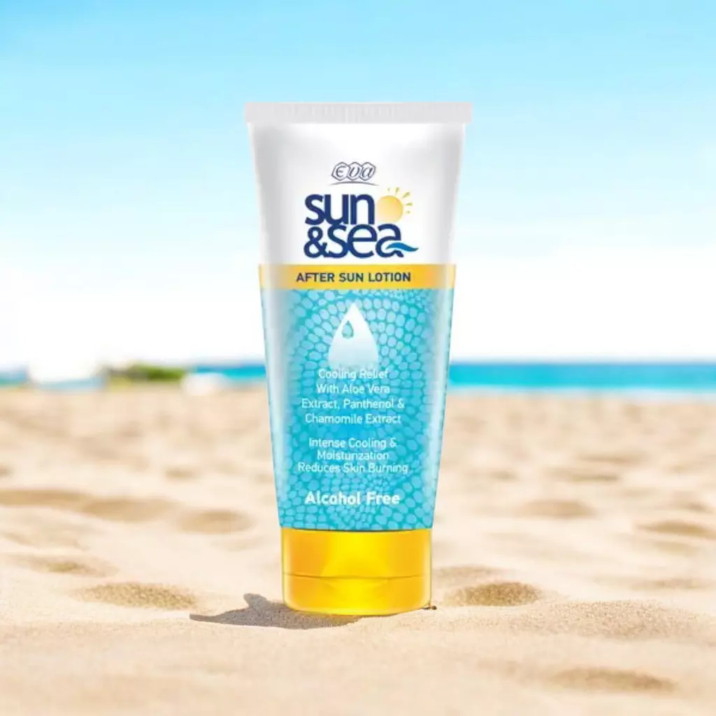 Sun & Sea After Sun Lotion - 150 ml