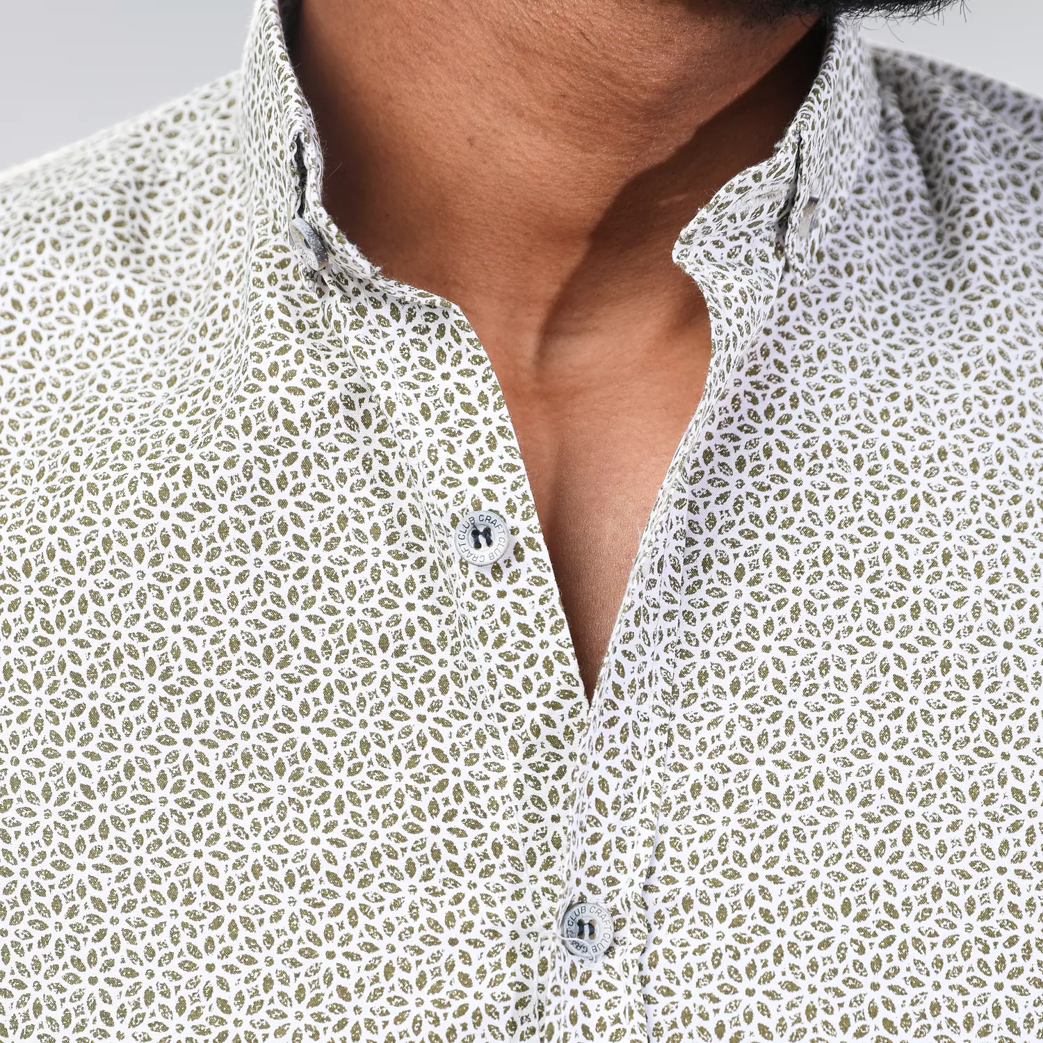 Patternd Floral Half Sleeve Shirt 4