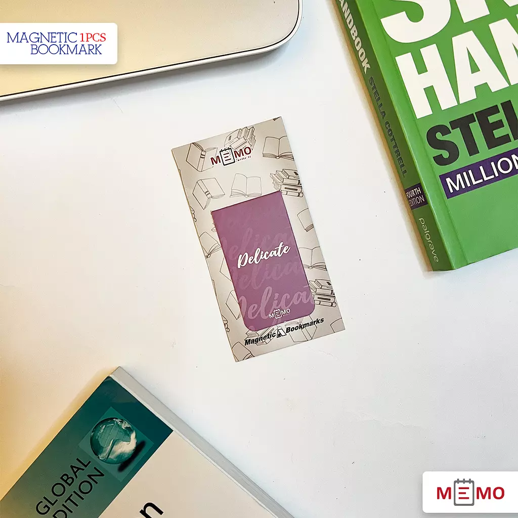 Memo Magnetic Bookmark “delicate”1 (1 pcs) 