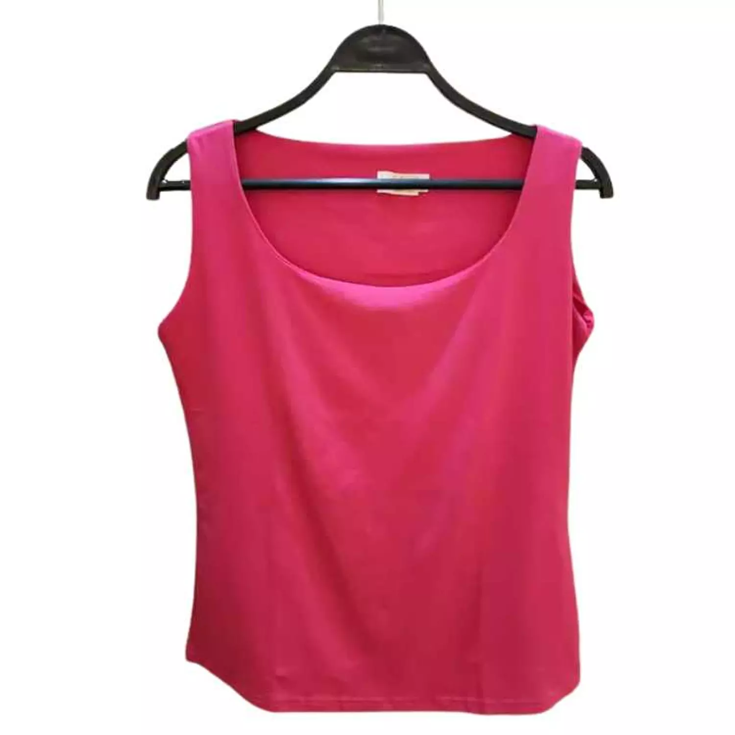 Basic Sleeveless Lycra Undershirt - Fuchsia hover image