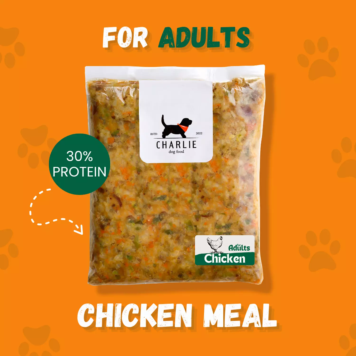 Adult Chicken meal  hover image