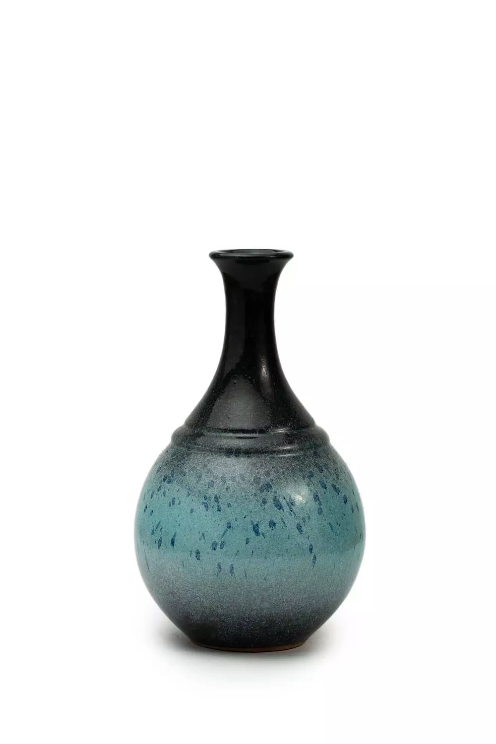 Steel Blue Vase 2