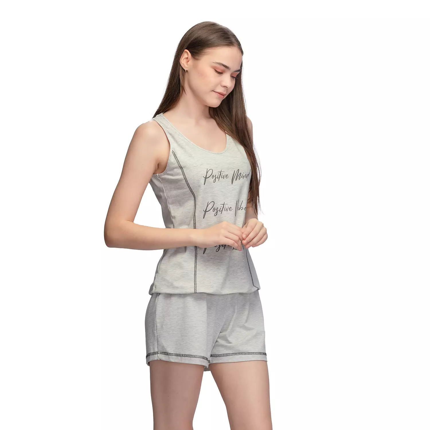 Cool comfort pj set hover image