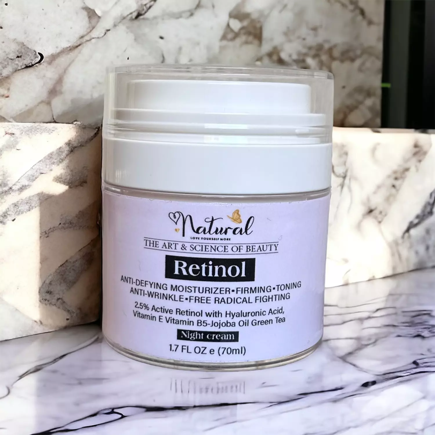 Retinol cream  hover image