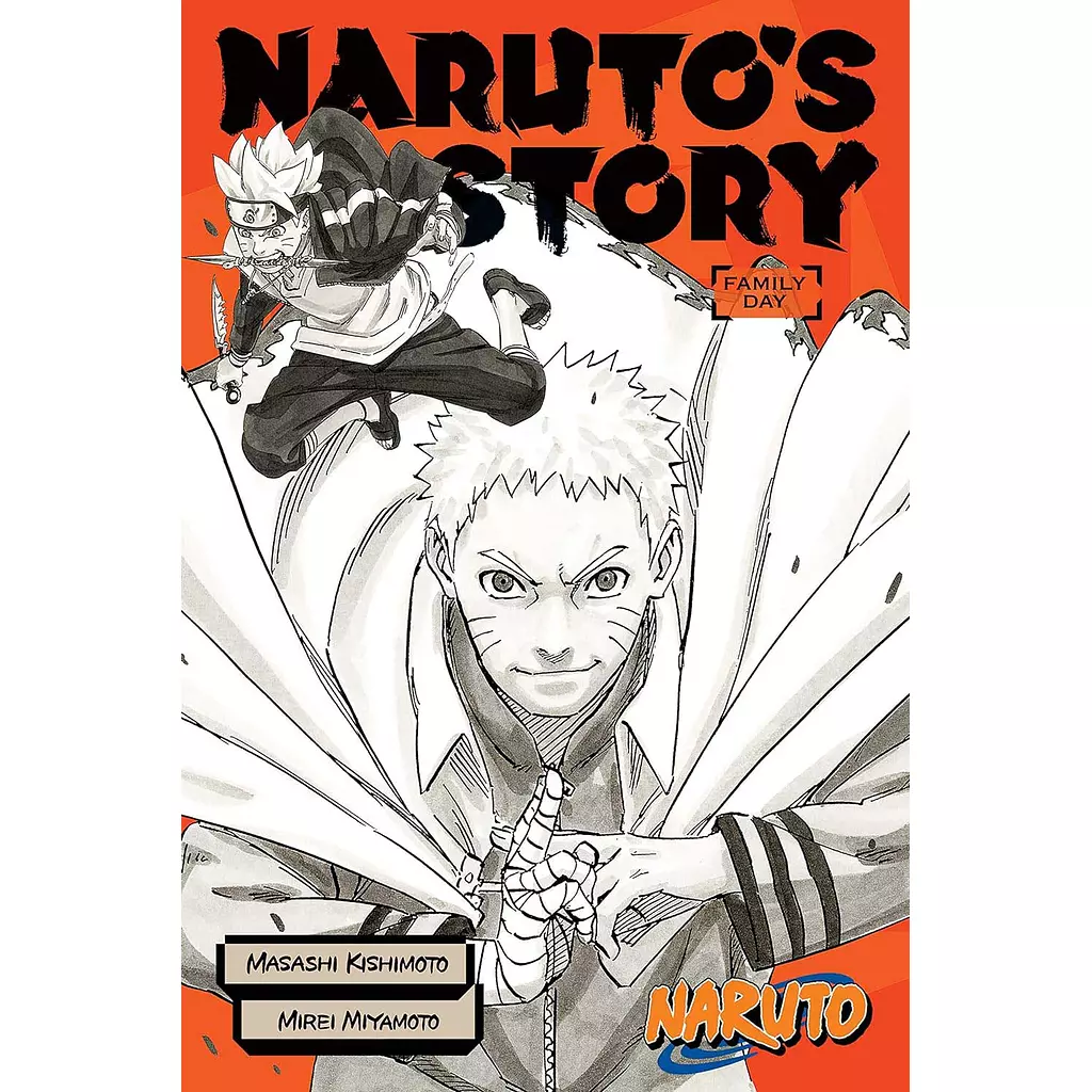 Naruto: Naruto's Story--Family Day (light novel)