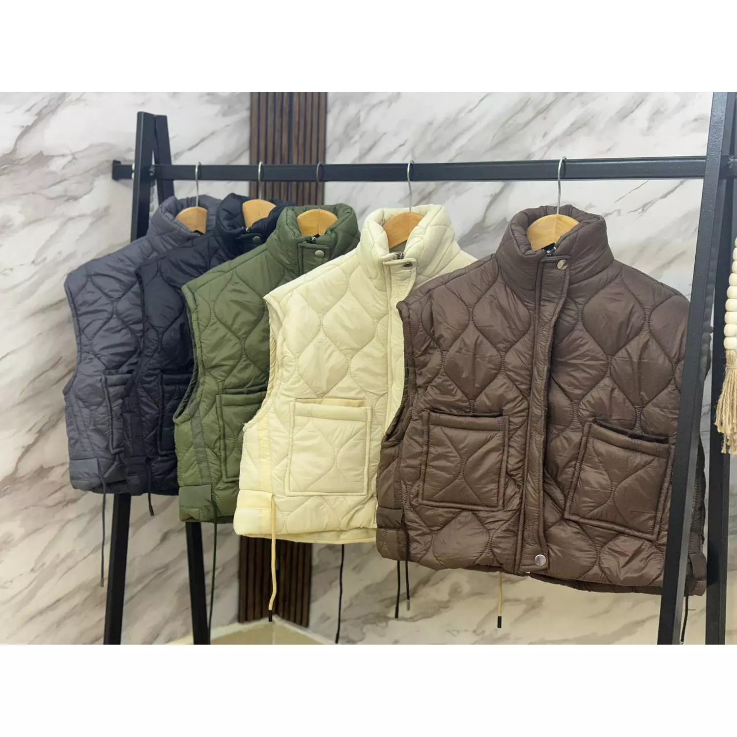 Puffer vest  4