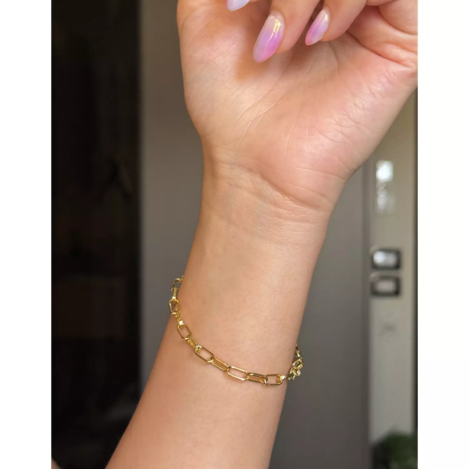 Gold bracelet  hover image