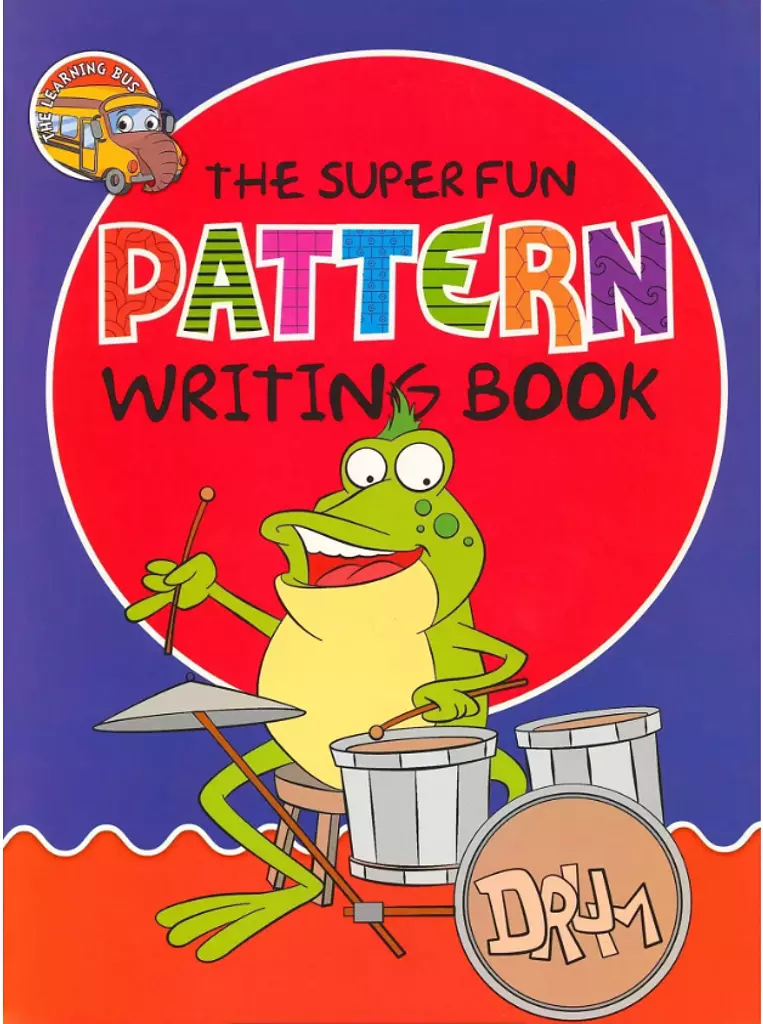 The Super Fun Pattern-WRITING BOOK