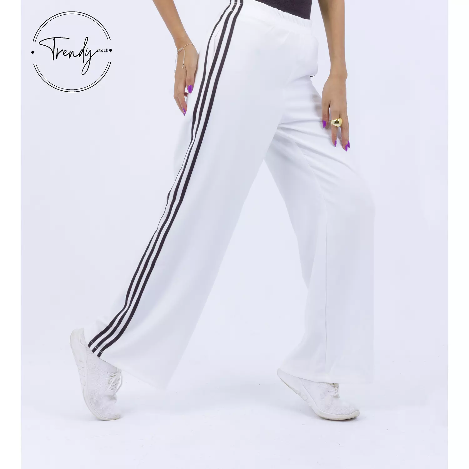  Striped Sweatpants 1