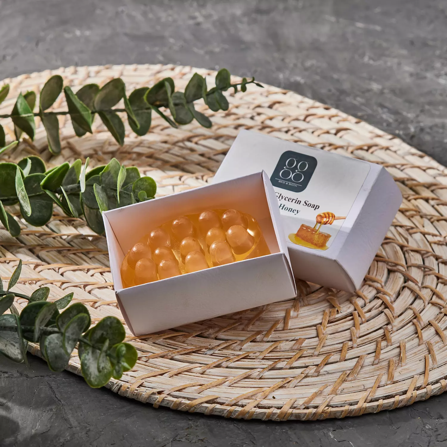 Kiwi & Honey massage glycerin soap  hover image