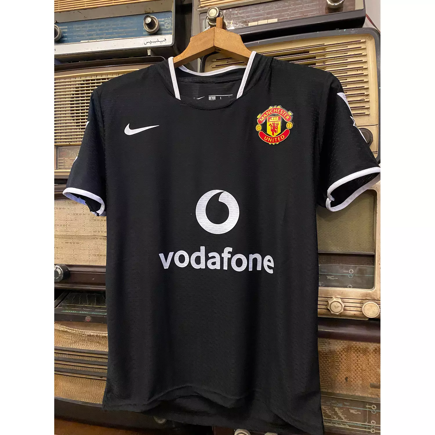 2002-03 Manchester United Away Shirt 0