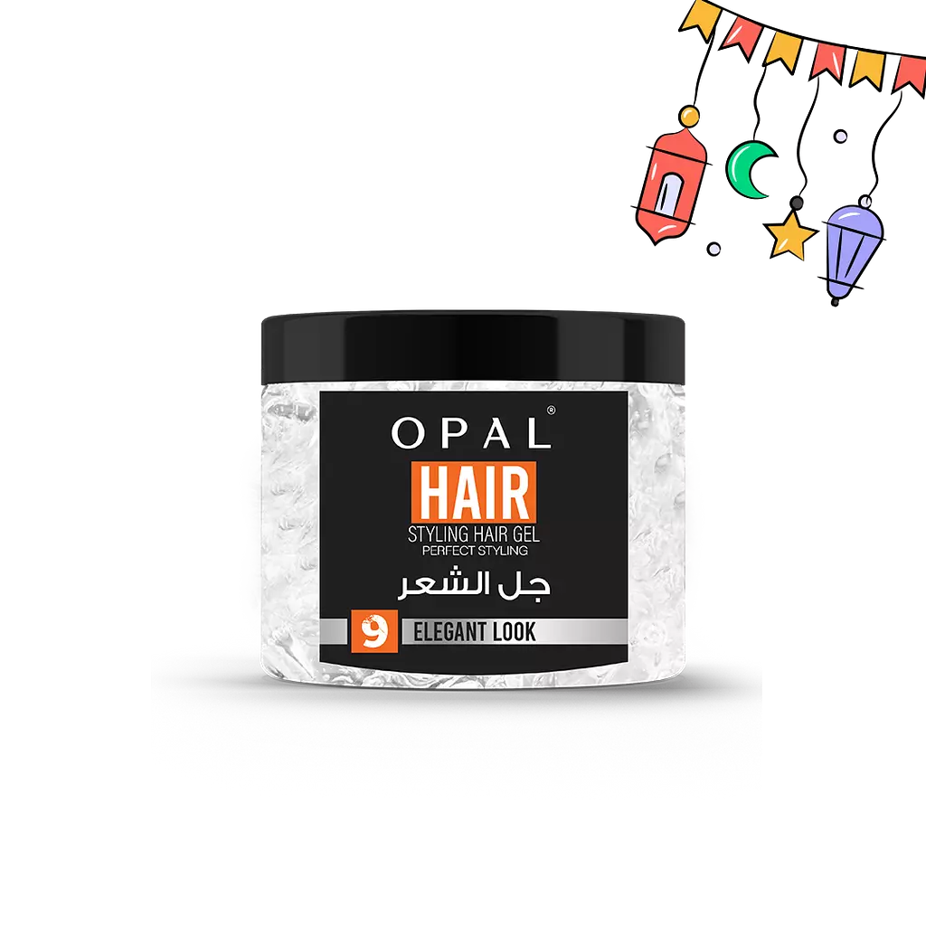 Elegant look hair gel 