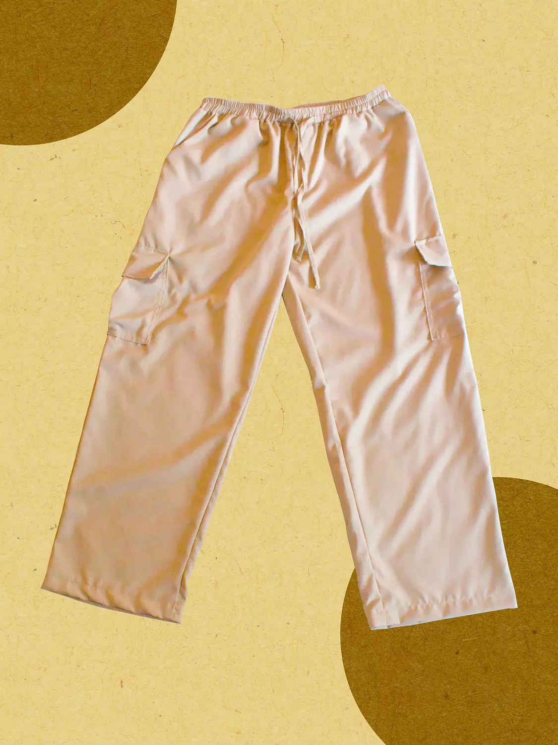 <p>Cargo Linen Pants</p>