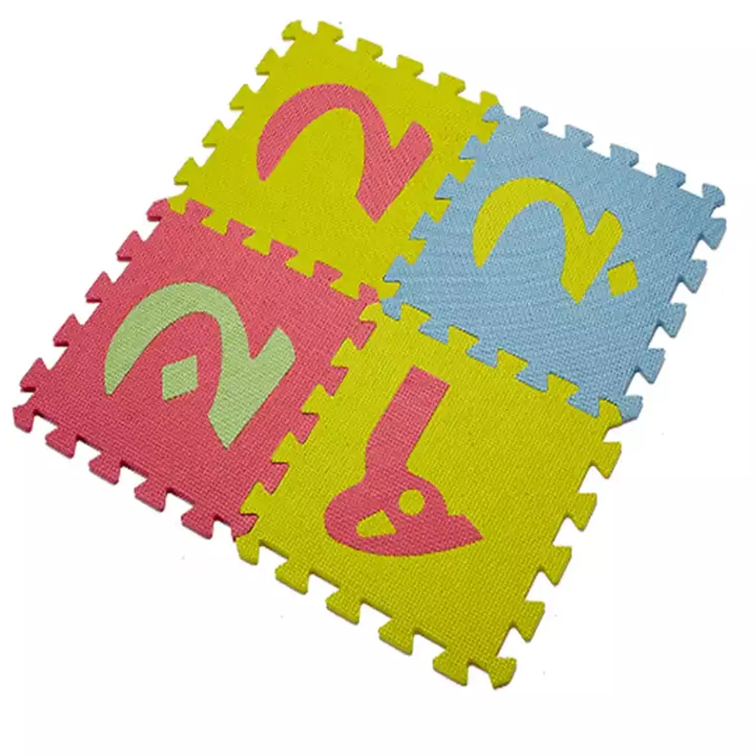 Arabic Foam Puzzle Mats (Large size) 4