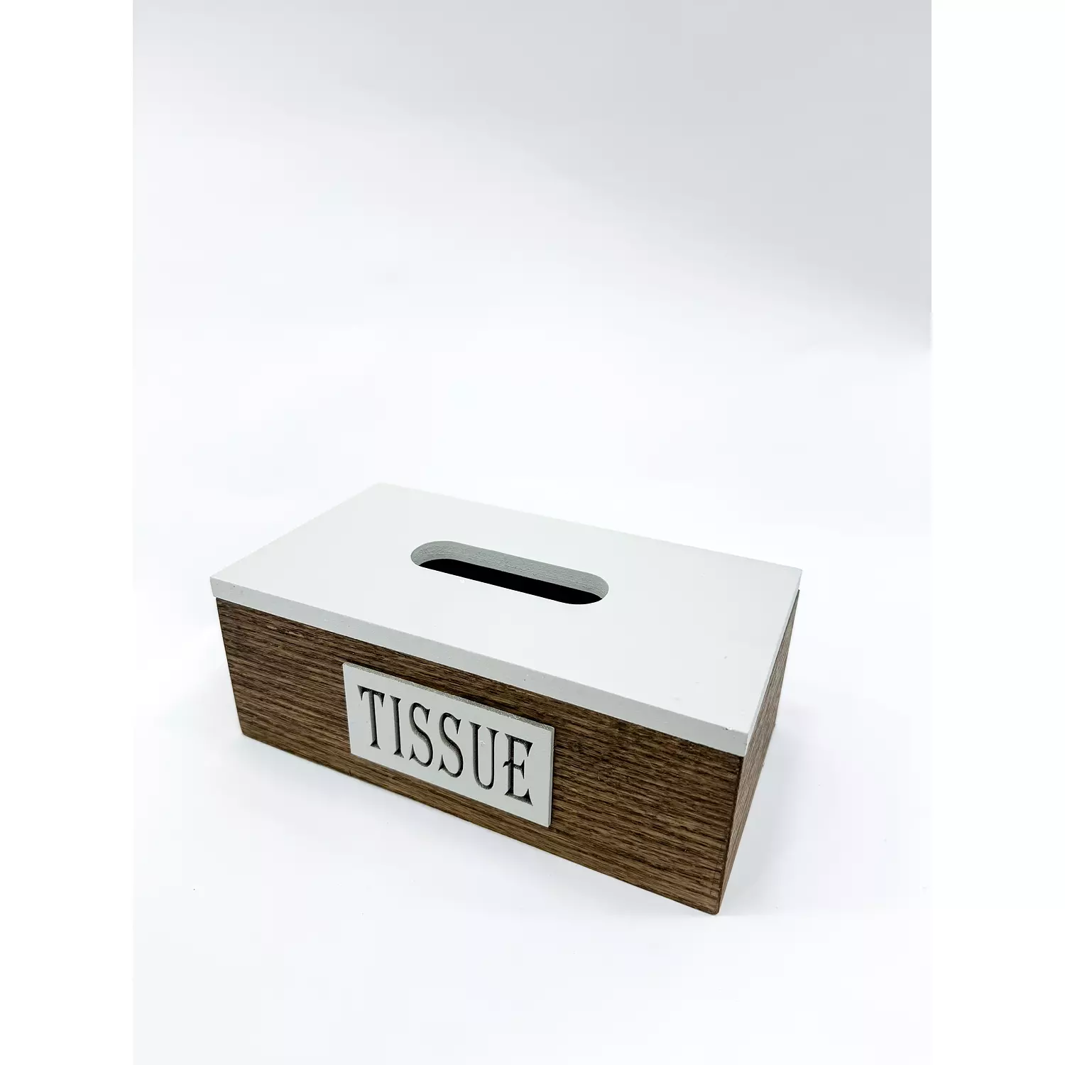 wood tissue box *2 1