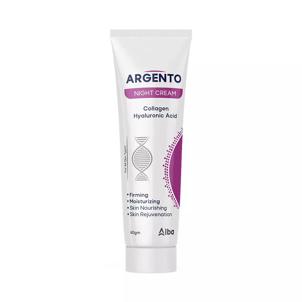 Argento Night Cream - 60 gm