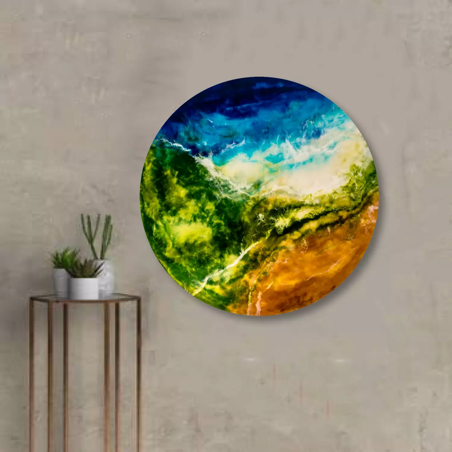 <p><strong>Earth Painting</strong></p>