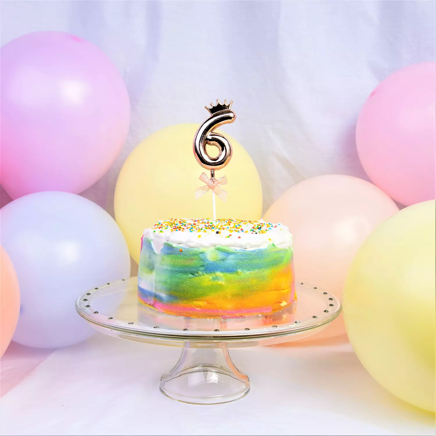 Number Cake Topper 2