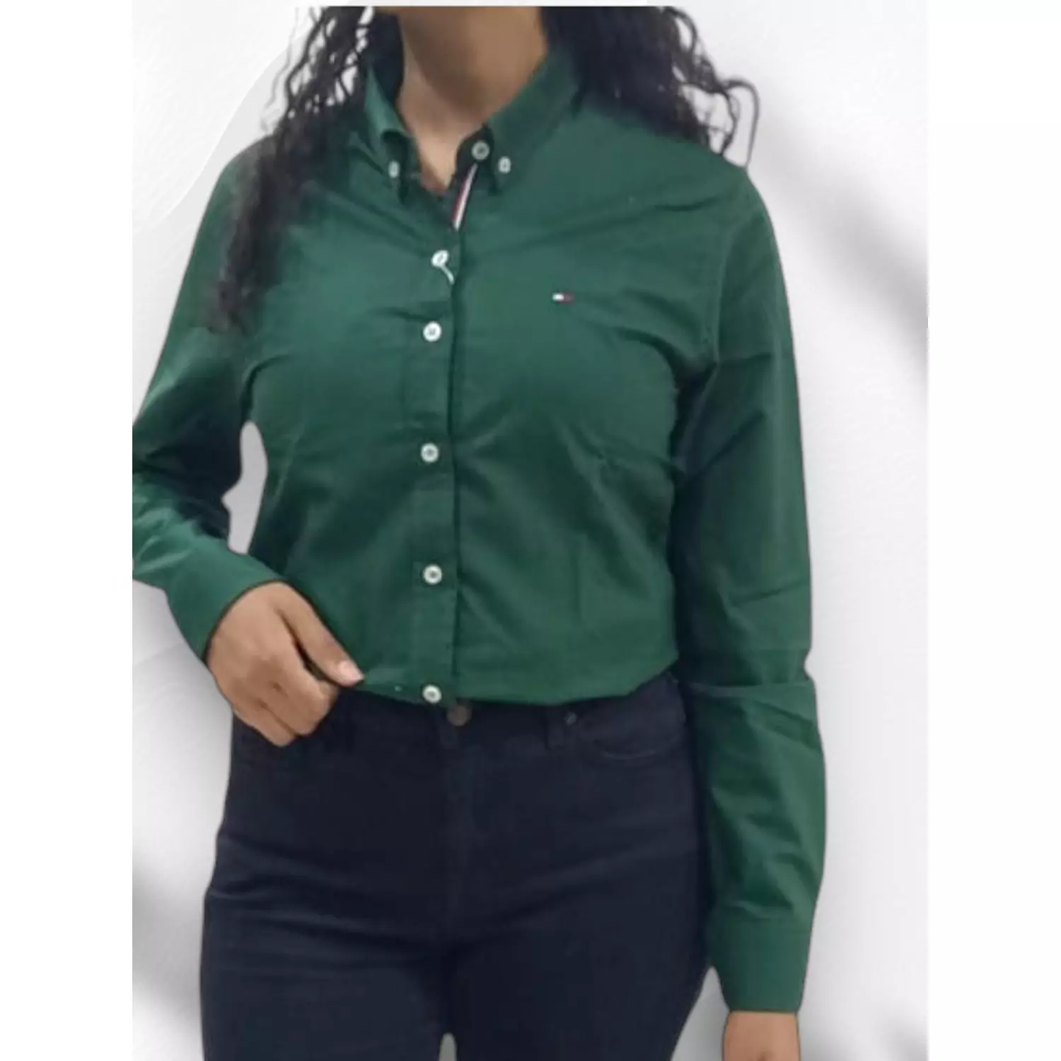 Tommy Shirt -Dark Green  2