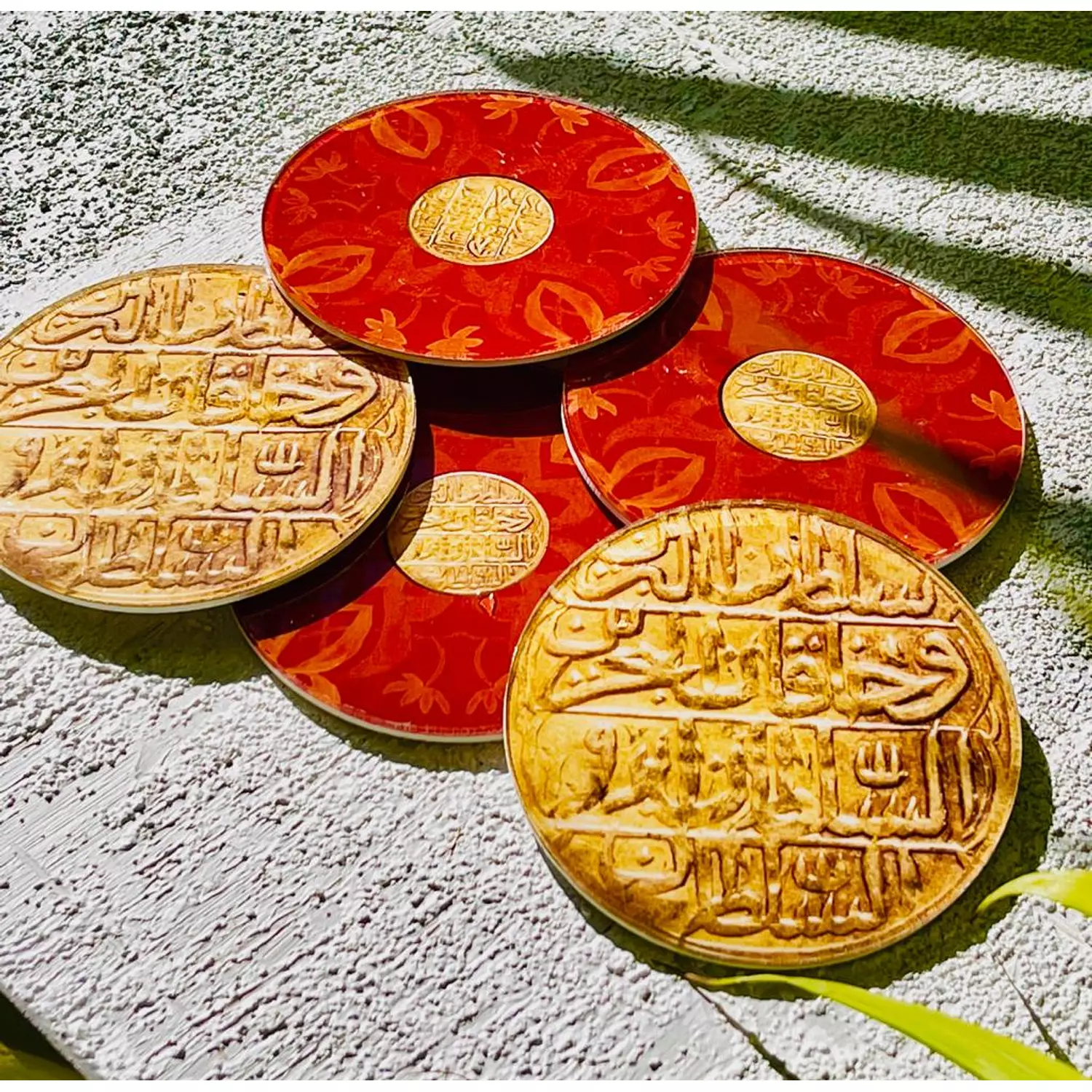 Ottoman Coin Set 4