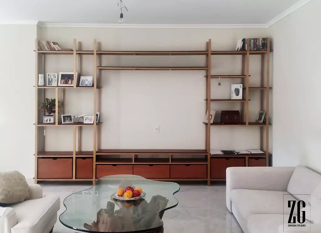 GOLDEN INDUST BOOKCASE 