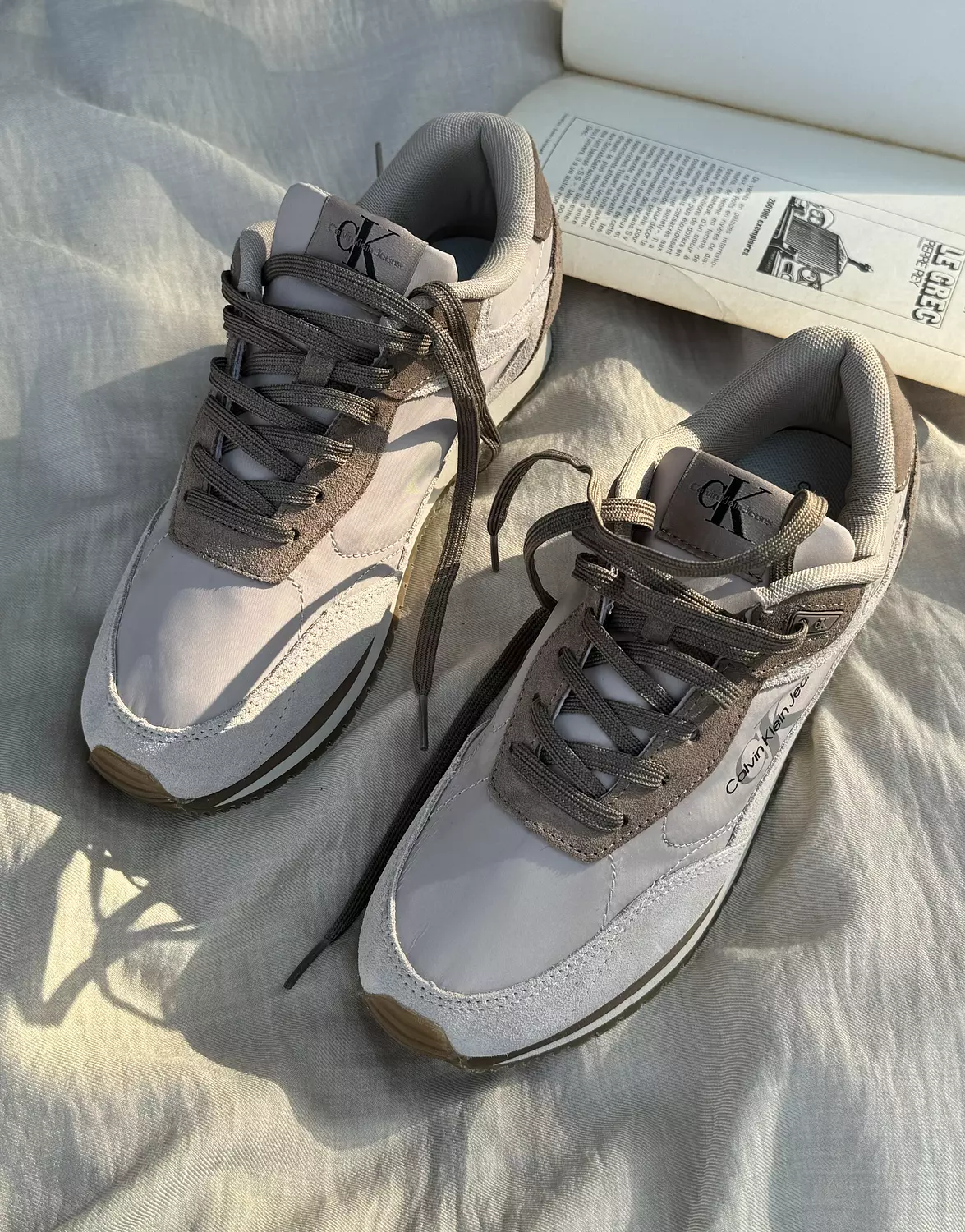 Calvin klein jeans retro runnerc hover image