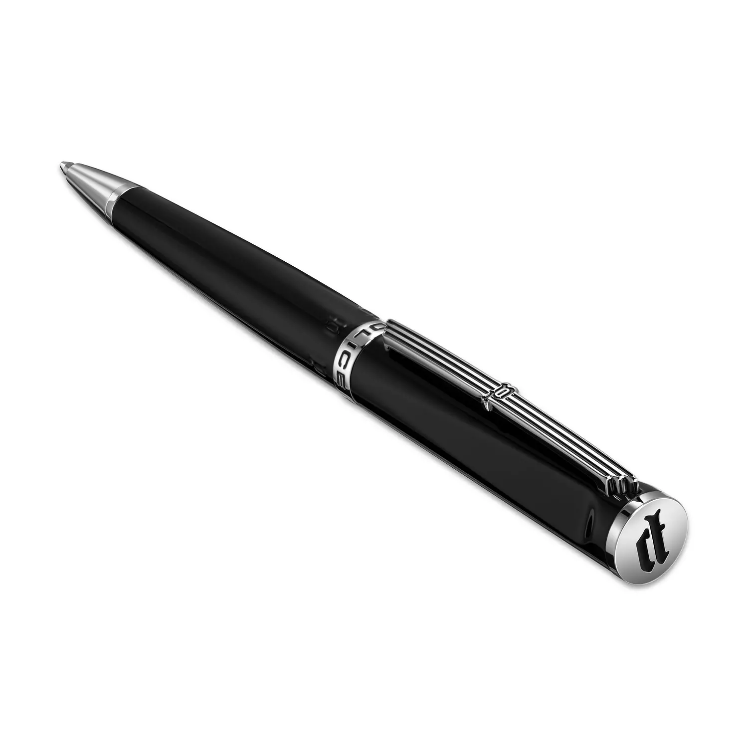 Police Pen Black with Silver Tip PERGR0001101 1