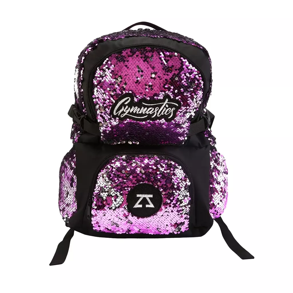 Zoya-Gymnastics Sparkle Backpack