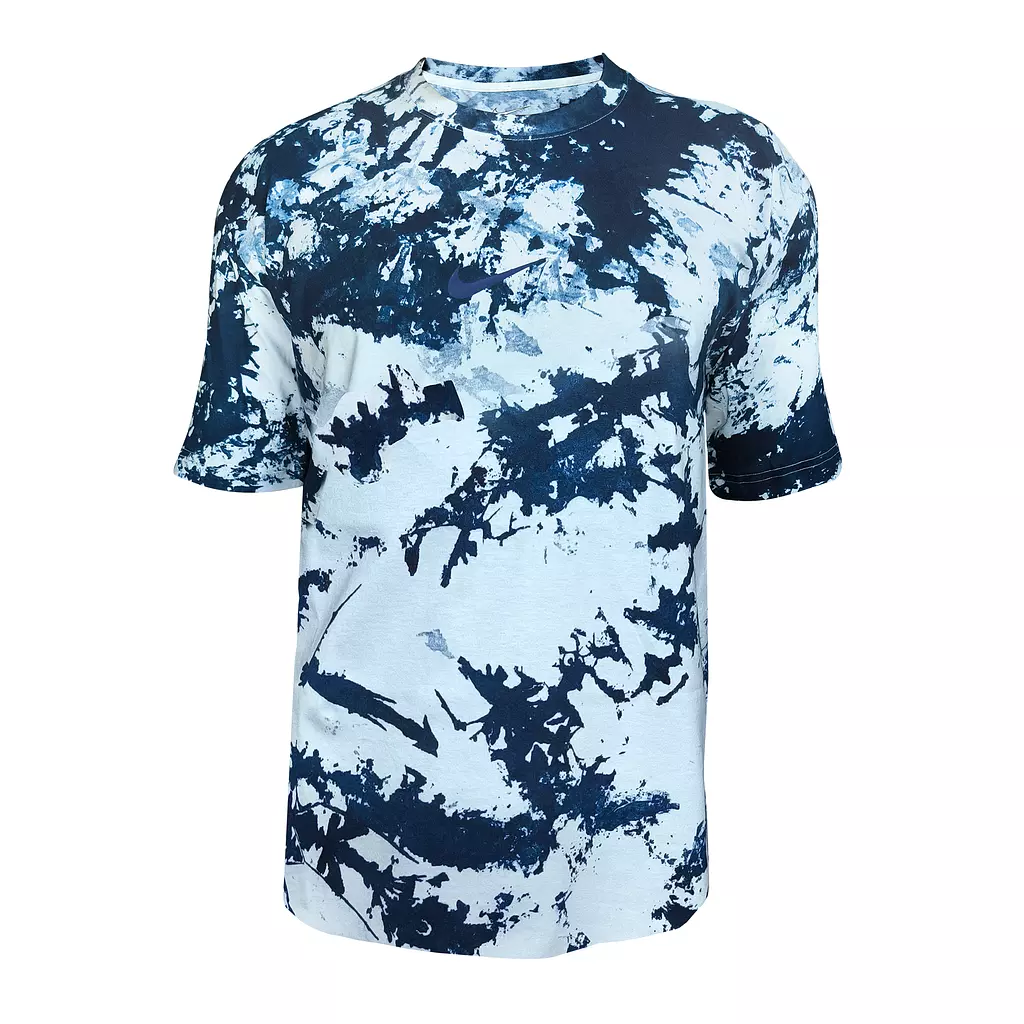 NIKE TIE DYE COTTON T-SHIRT - OVER SIZE