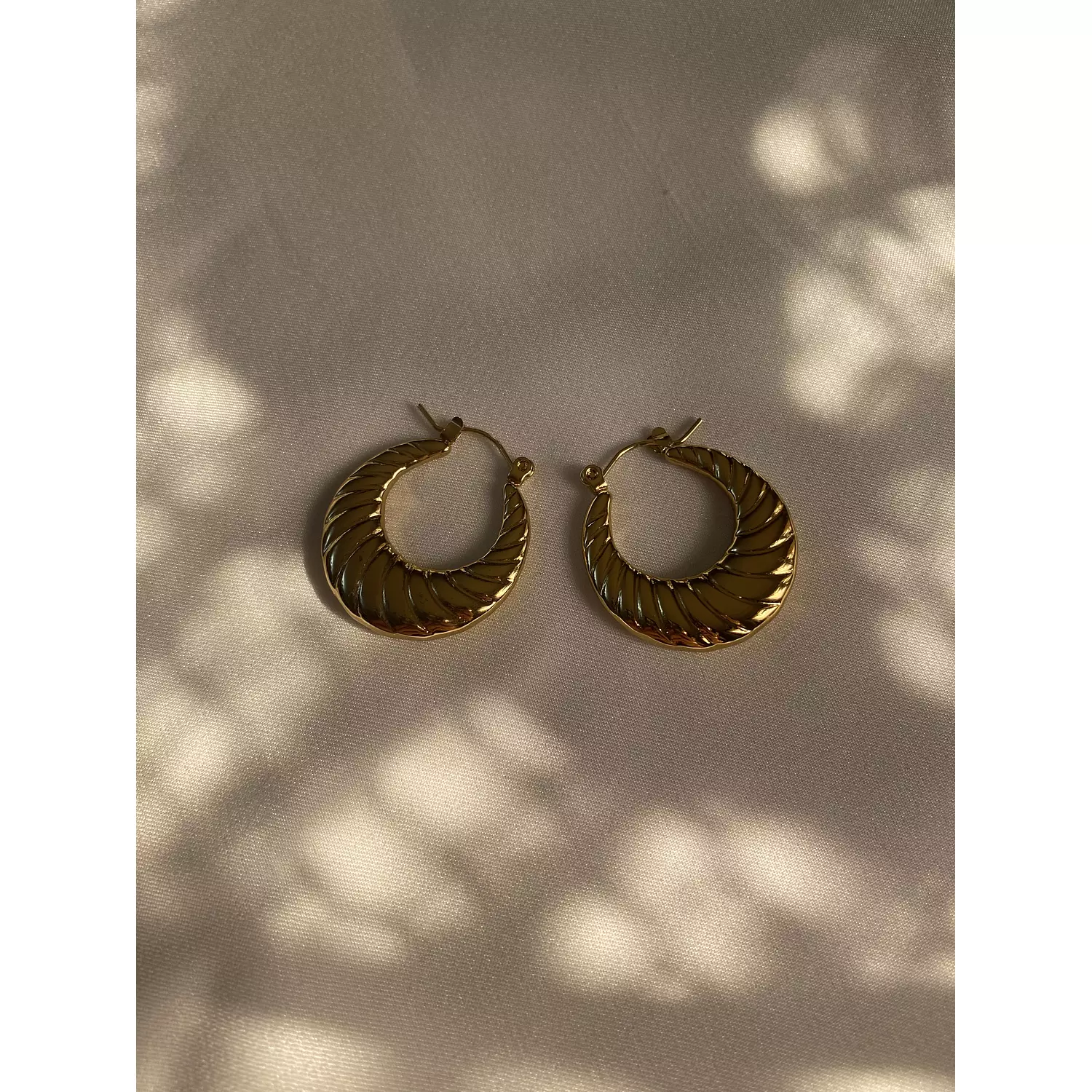 Croissant Earrings 2